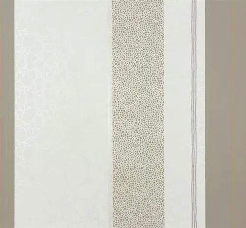 Vliesové tapety, pruhy hnedo-biele, Messina 55429, Marburg, rozmer 10,05 m x 0,53 m