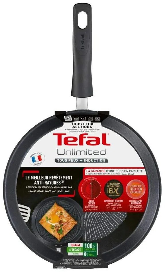 Tefal Unlimited G2553872 - Panvica na palacinky 25 cm