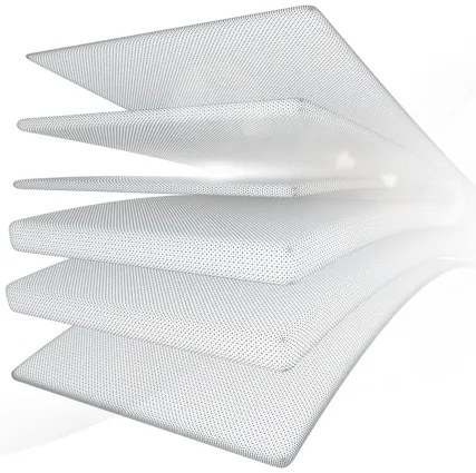 TEMPUR® PRO Firm 21 - tvrdý Rozmery: 135x200x21 cm, Varianta: Tempur SmartCool