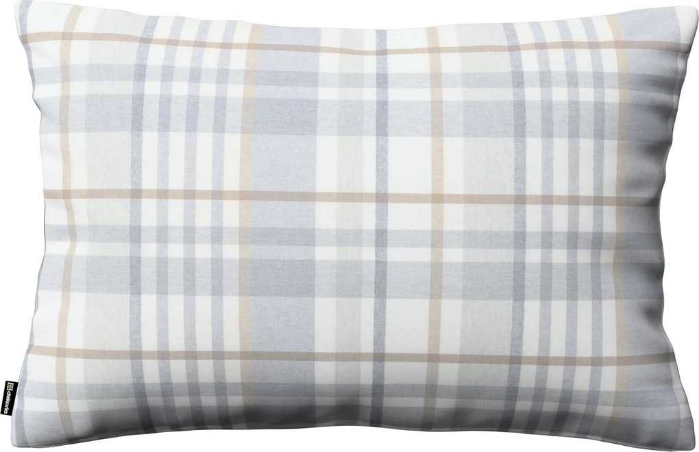 Karin - jednoduchá obliečka, 60x40cm farba produktu sivá látka vzorované