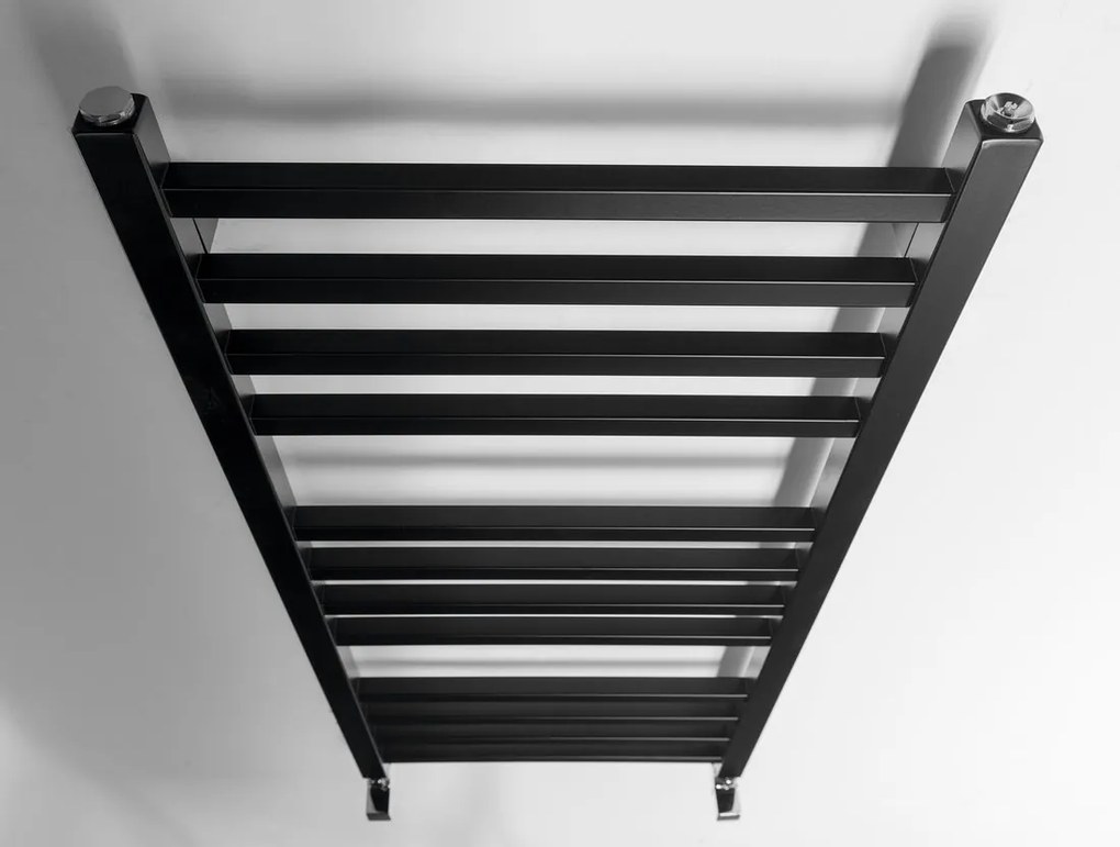Sapho Sapho, METRO vykurovacie teleso 450x890 mm, čierna matná, IR400TB