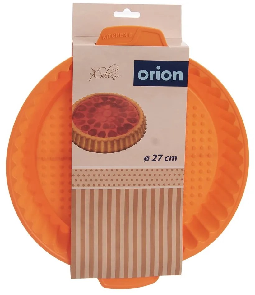 Silikónová forma na pečenie koláča ø 27 cm – Orion