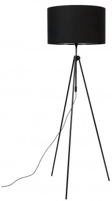 Stojací lampa ZUIVER LESLEY, black Zuiver 5100076