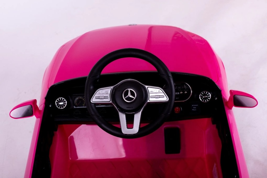 Elektrické autíčko Mercedes CLS 350 ružové