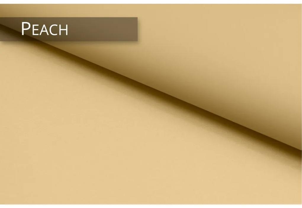 Dekodum Zatemňovacia roleta v bielej kazete, farba látky Peach Šířka (cm): 55, Dĺžka (cm): 150, Strana mechanizmu: Práva