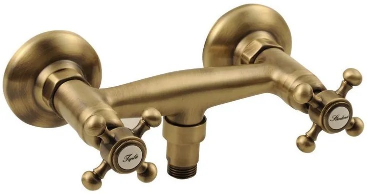 Reitano Rubinetteria Reitano Rubinetteria, ANTEA nástenná sprchová batéria, bronz, 3866