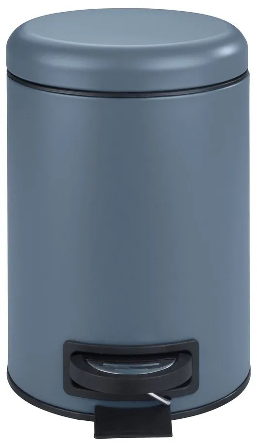 Modrý kôš do kúpeľne Wenko Leman, 3 l