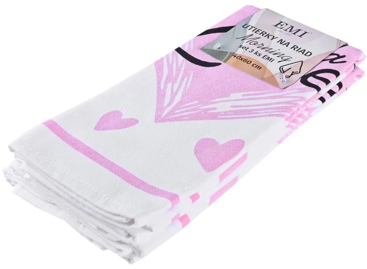 Utierky na riad Cali set 3 ks EMI