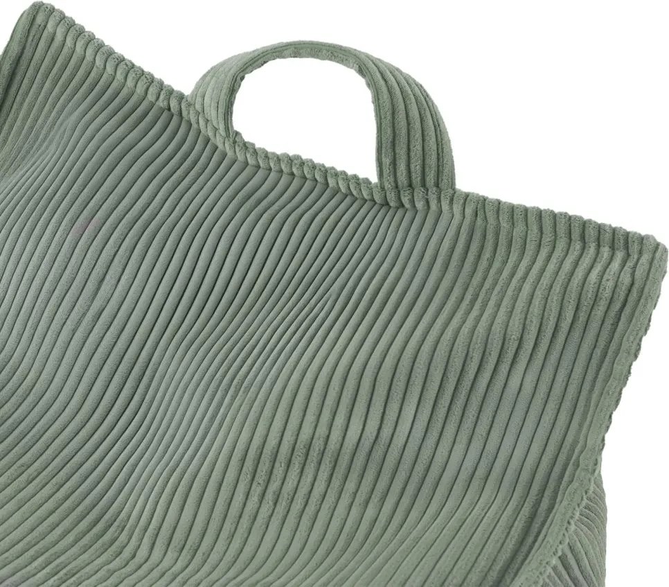 Kreslo štvorcové menčester zelená