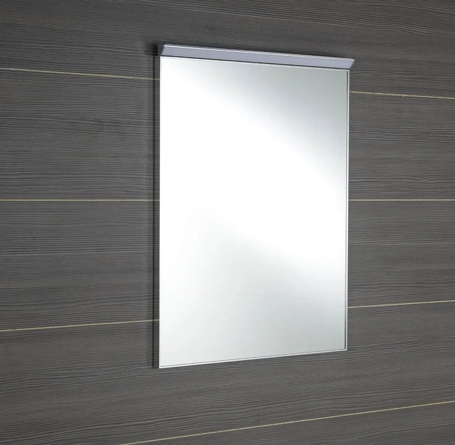 Sapho, BORA zrkadlo v ráme s LED osvetlením a s prepínačom 600x800mm, AL768