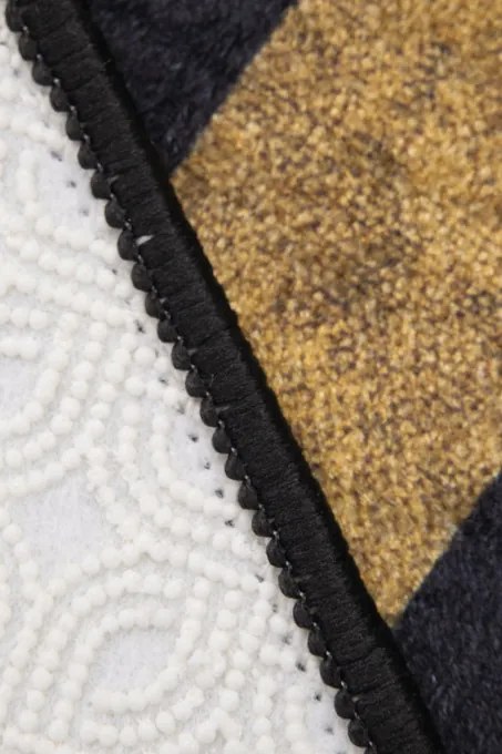 Koberec MILANO 40020-01 čierny / zlatý