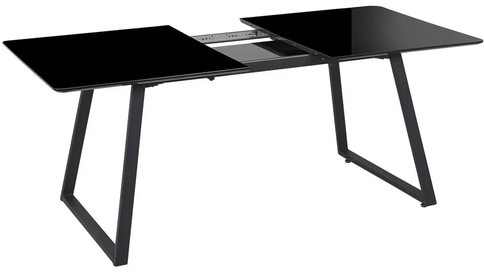 Jedálenský stôl Teemu (čierna) (pre 8 a viac osôb). Vlastná spoľahlivá doprava až k Vám domov. 1076200