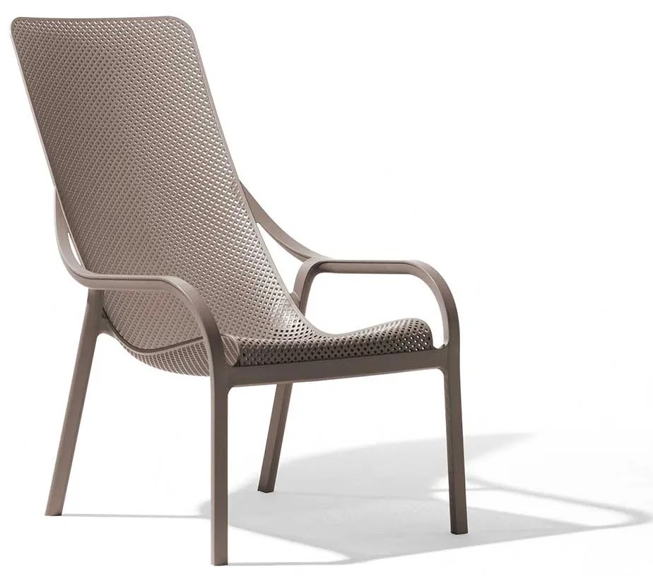 Stima kreslo NET LOUNGE Vyberte odtieň ->: Salice - modrá