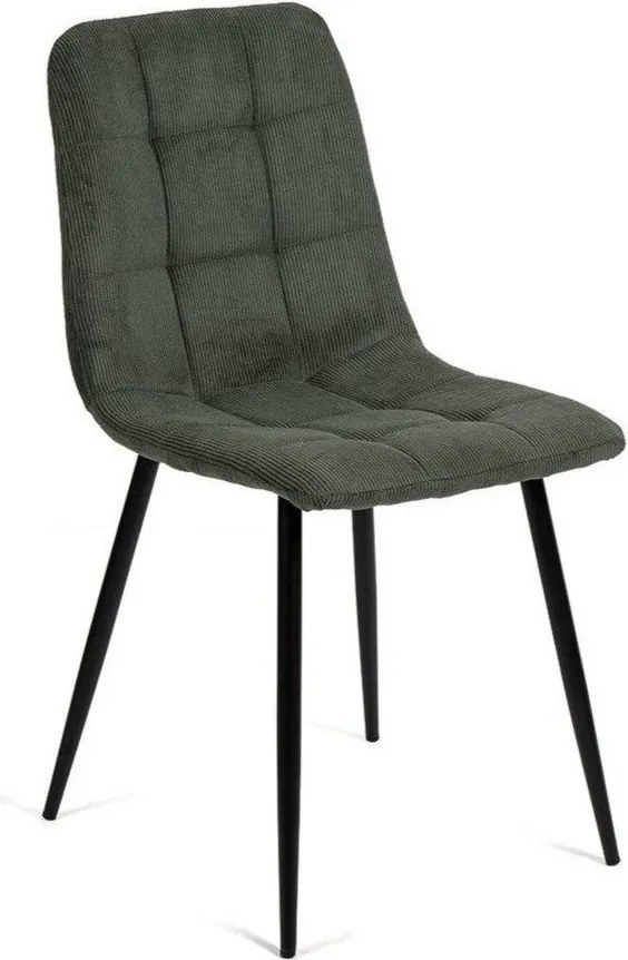 Zelené čalúnené jedálenské stoličky v súprave 2 ks Moseby – Bonami Essentials