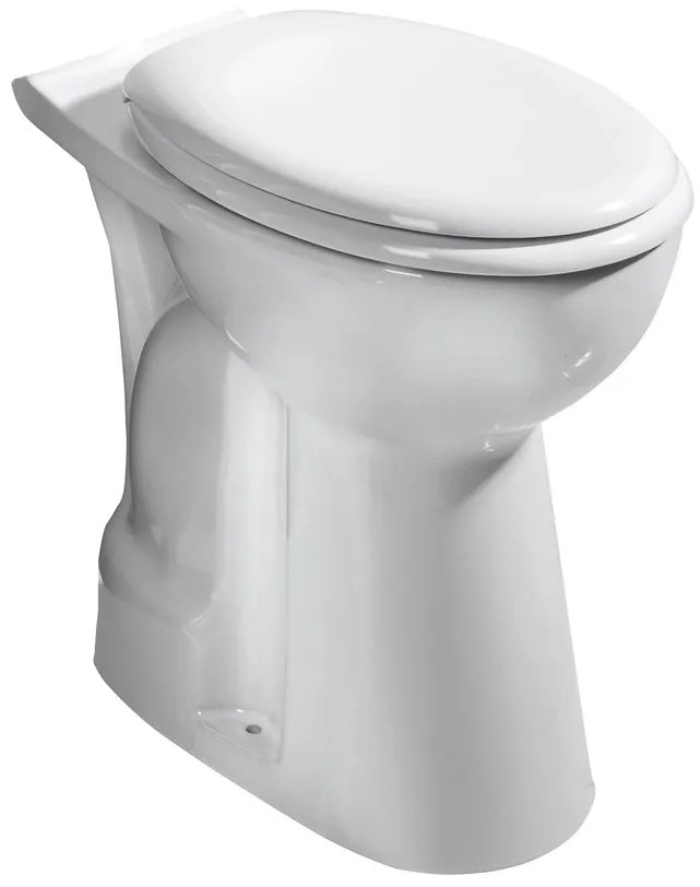 CREAVIT CREAVIT, HANDICAP misa WC, spodný odpad, 36,5x67,2cm, biela, BD305