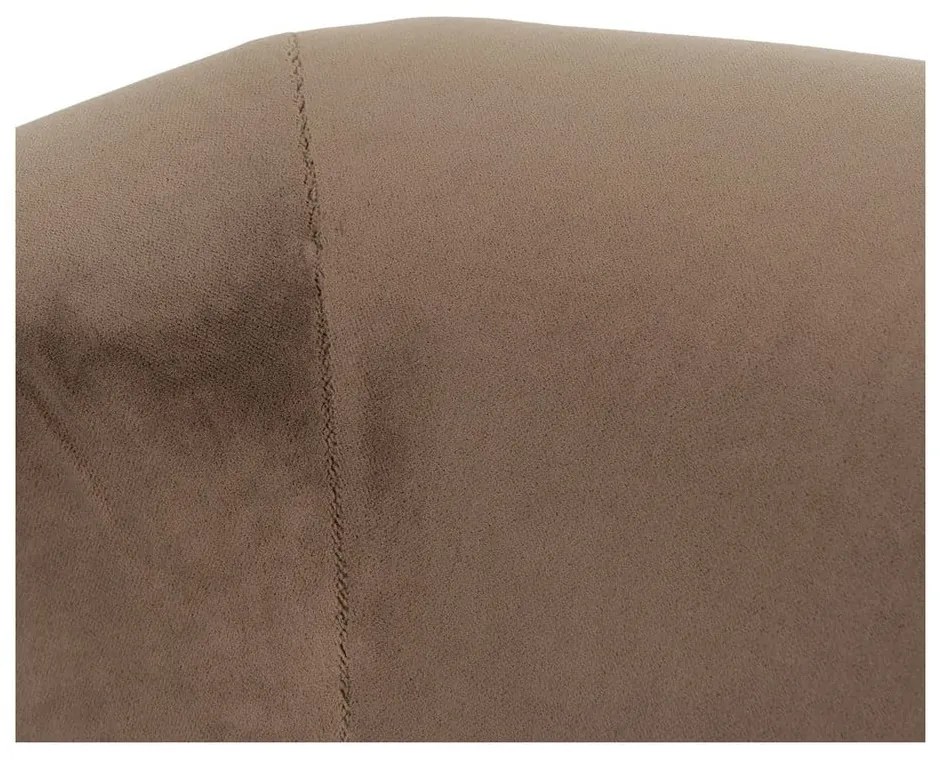 Svetlohnedé kreslo – Ixia