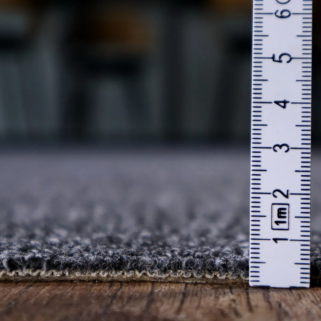 Condor Carpets, Záťažový koberec Rambo-Bet 78, na mieru, šíře 3m,5m, šedá, filc, kuchyňa