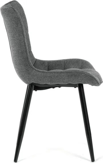 Jedálenská stolička sivá HC-462 GREY2