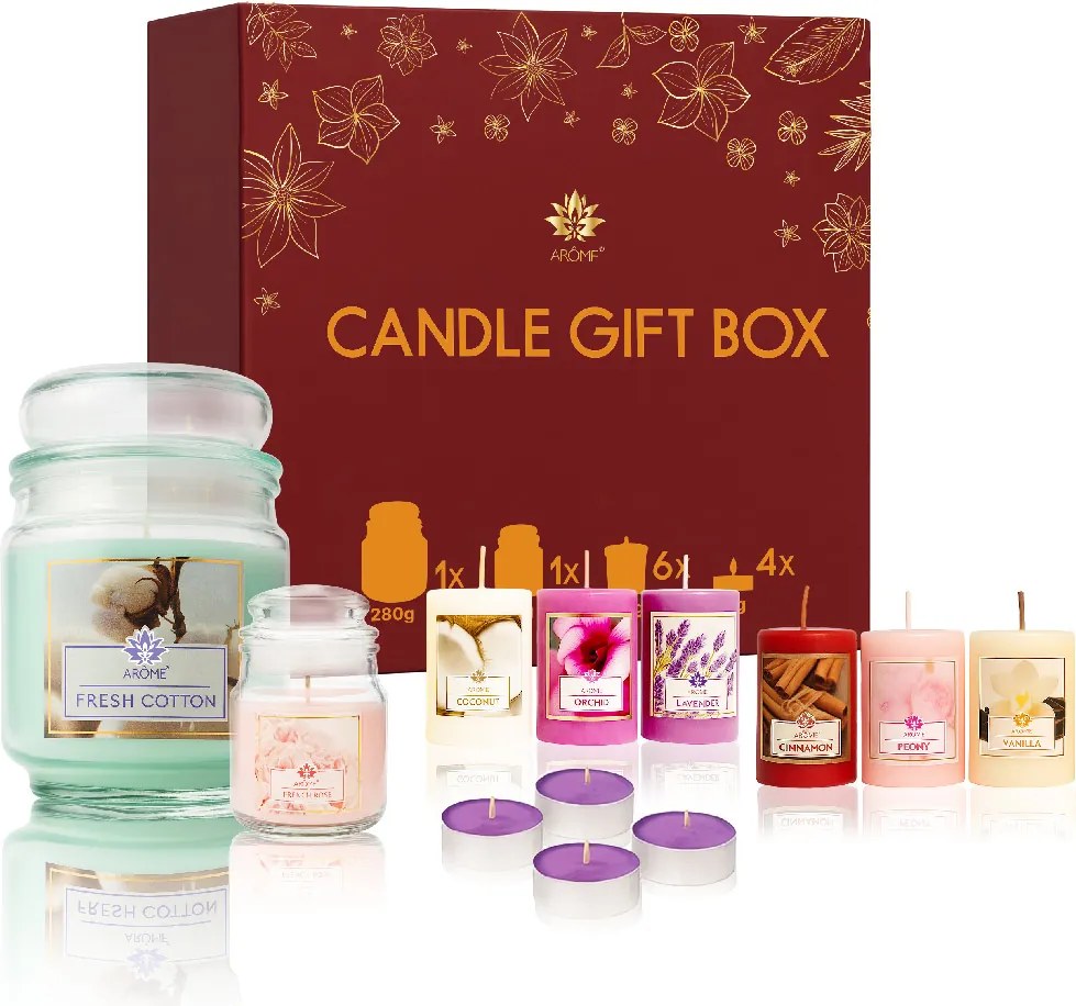 ARÔME Candle gift box