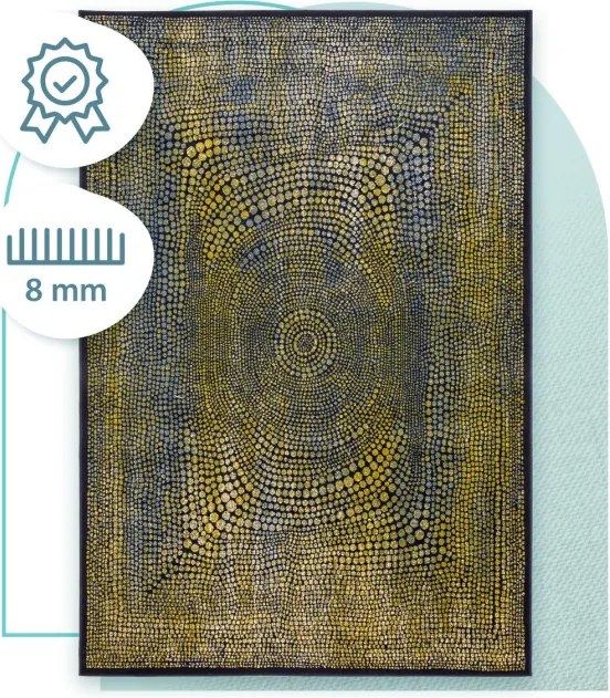 Koberec Agnella Standard Focus Limonka