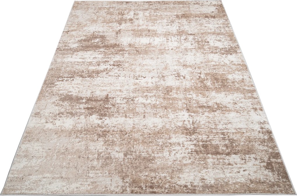 TA Koberec D163E WHITE/VIZON PORTLAND Biely Obdĺžnikový Rozmer: 120x170 cm