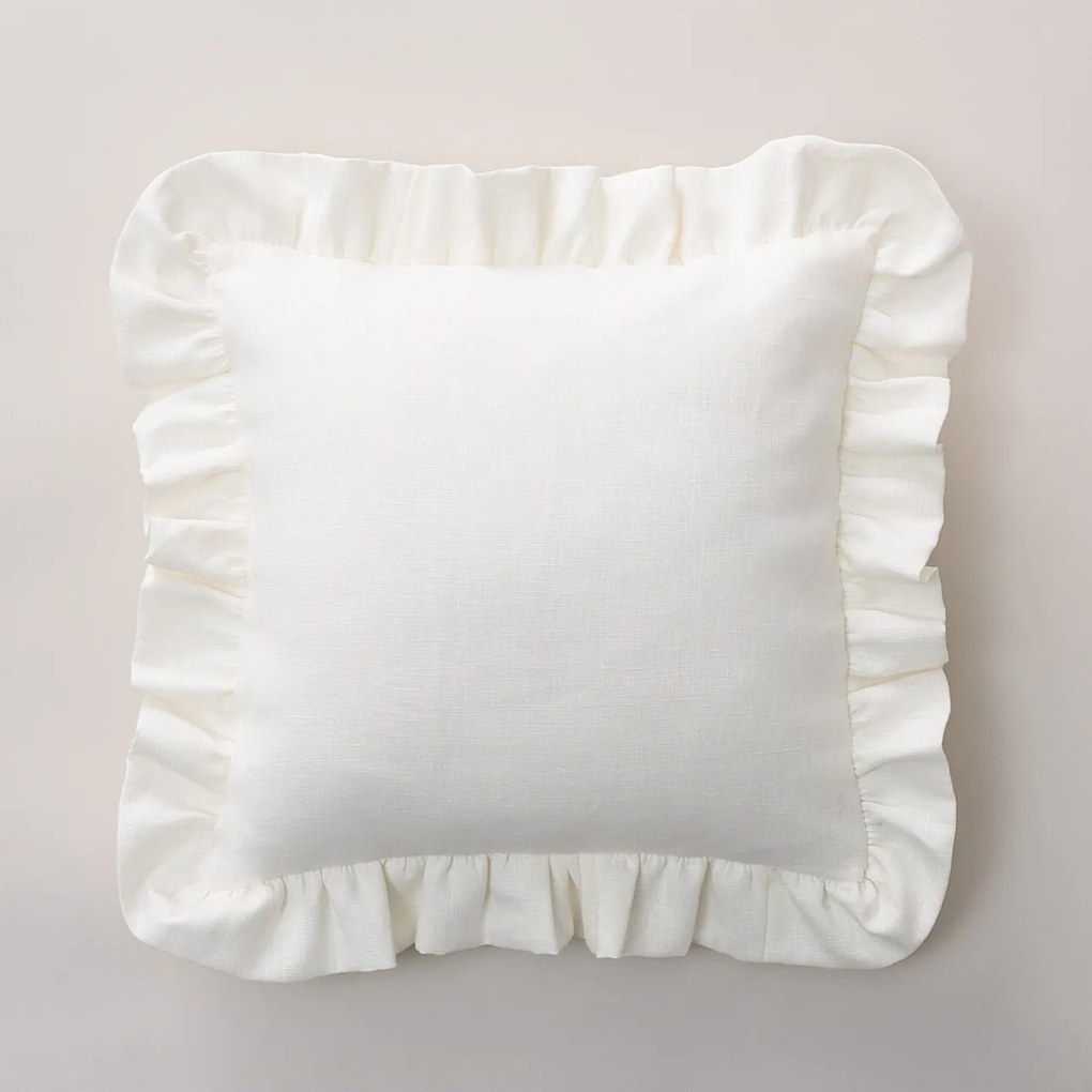 Obliečka na vankúš Paula volánom