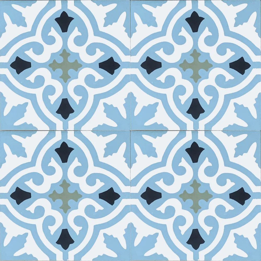 Cementové dlaždice 457 | Articima