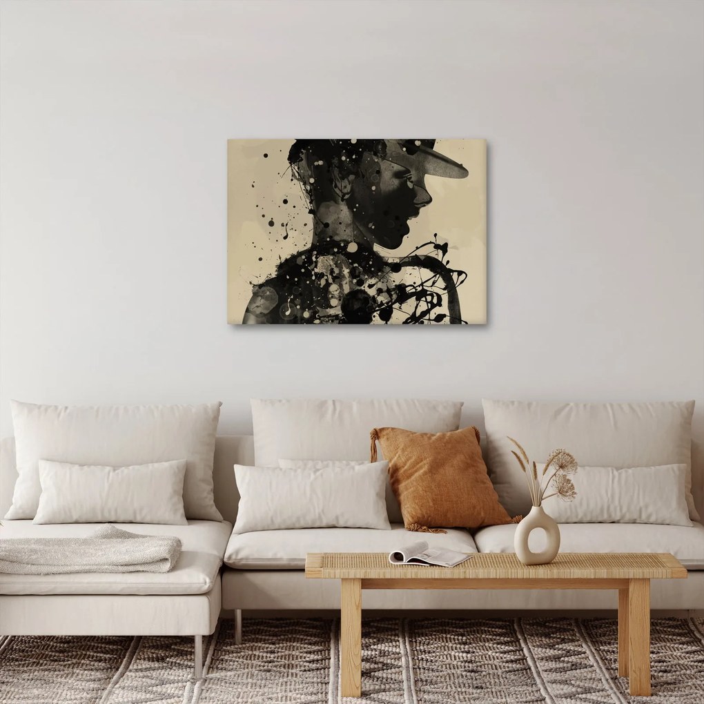 Obraz - Jazz woman (70x50 cm)