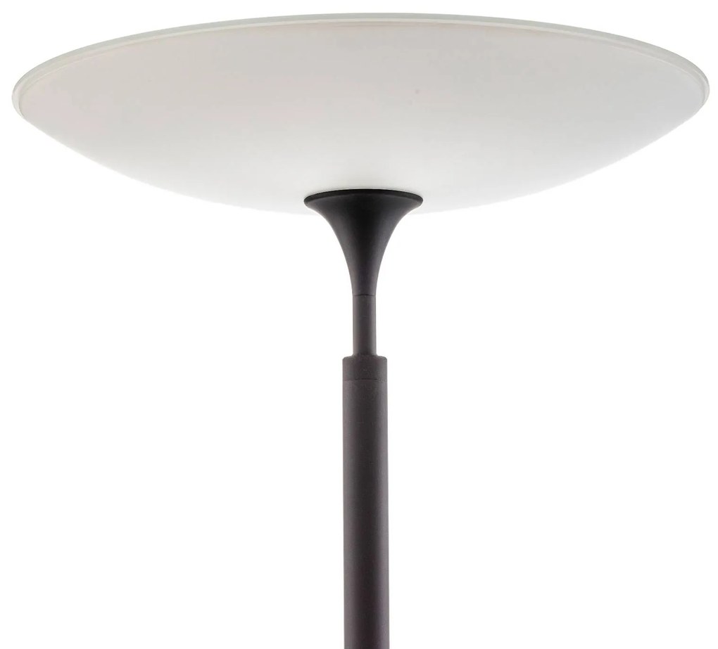 Rothfels Trinessa LED stojacia lampa, čierna