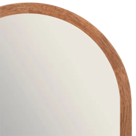 Atmosphera - Nástenné zrkadlo GIANNI 90x35 cm kaučukovník