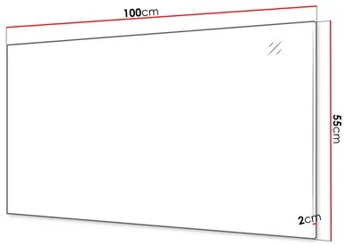 Zrkadlo Alkyra AK11 (biela). Vlastná spoľahlivá doprava až k Vám domov. 1121757