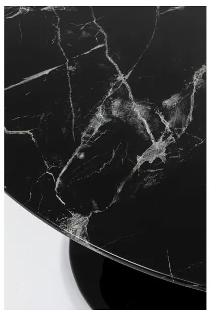 Stôl Solo Marble , Ø 110 cm 75 × 110 × 110 cm KARE DESIGN