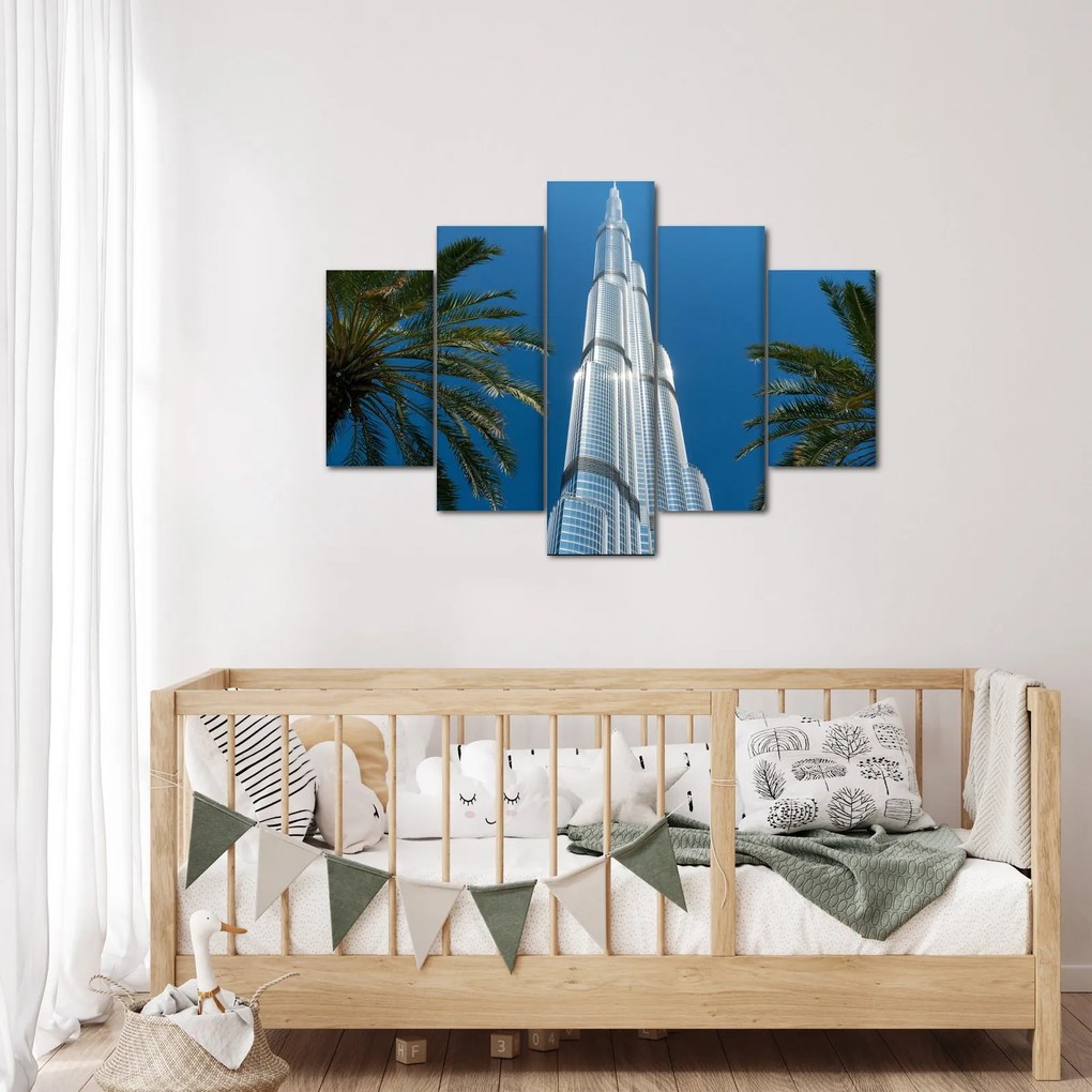 Obraz - Burj Khalifa (150x105 cm)