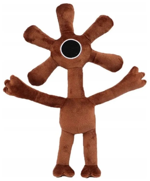 Plyšák Roblox Rainbow Friends Hnědý 30 cm