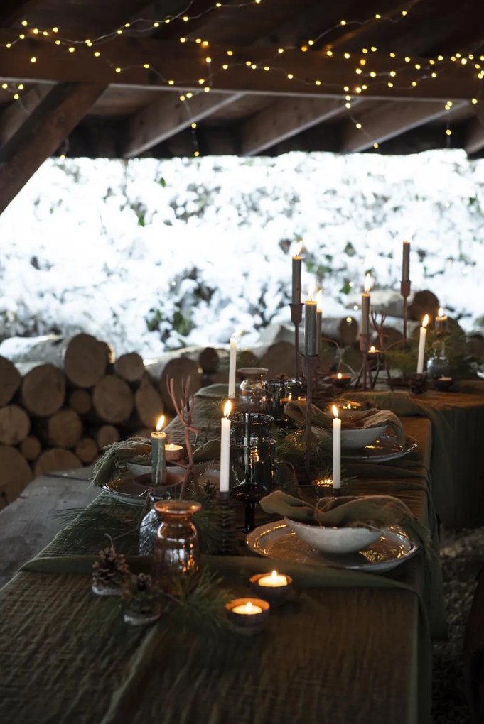 IB Laursen Sivá kameninová miska SAND DUNES