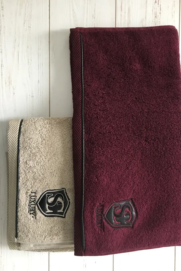 Soft Cotton Darčekové balenie županu, uteráku a osušky LUXURY