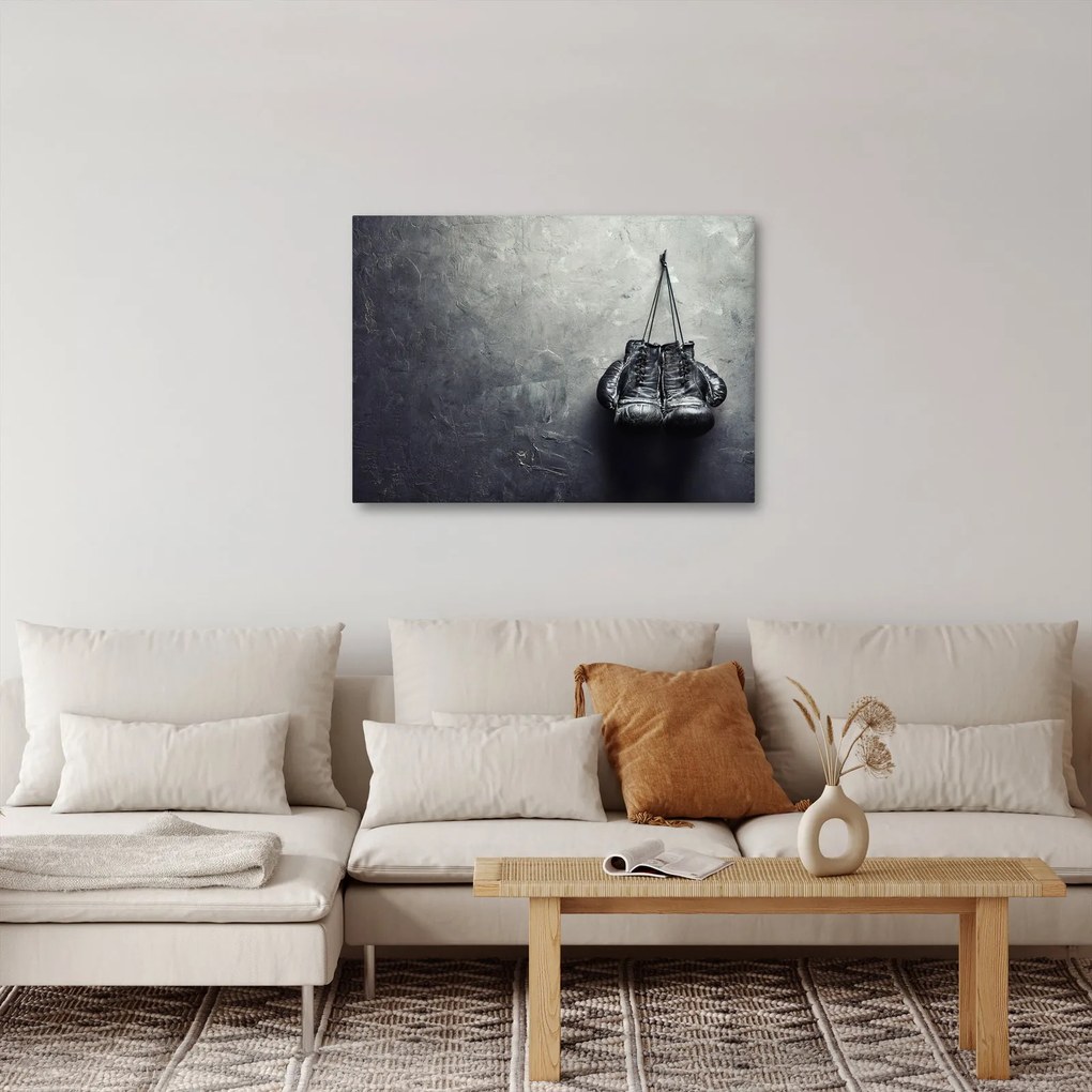 Obraz boxerských rukavíc (70x50 cm)