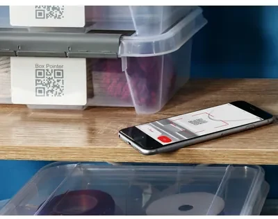 Nádoba PRO BOX s QR kódom 21 l