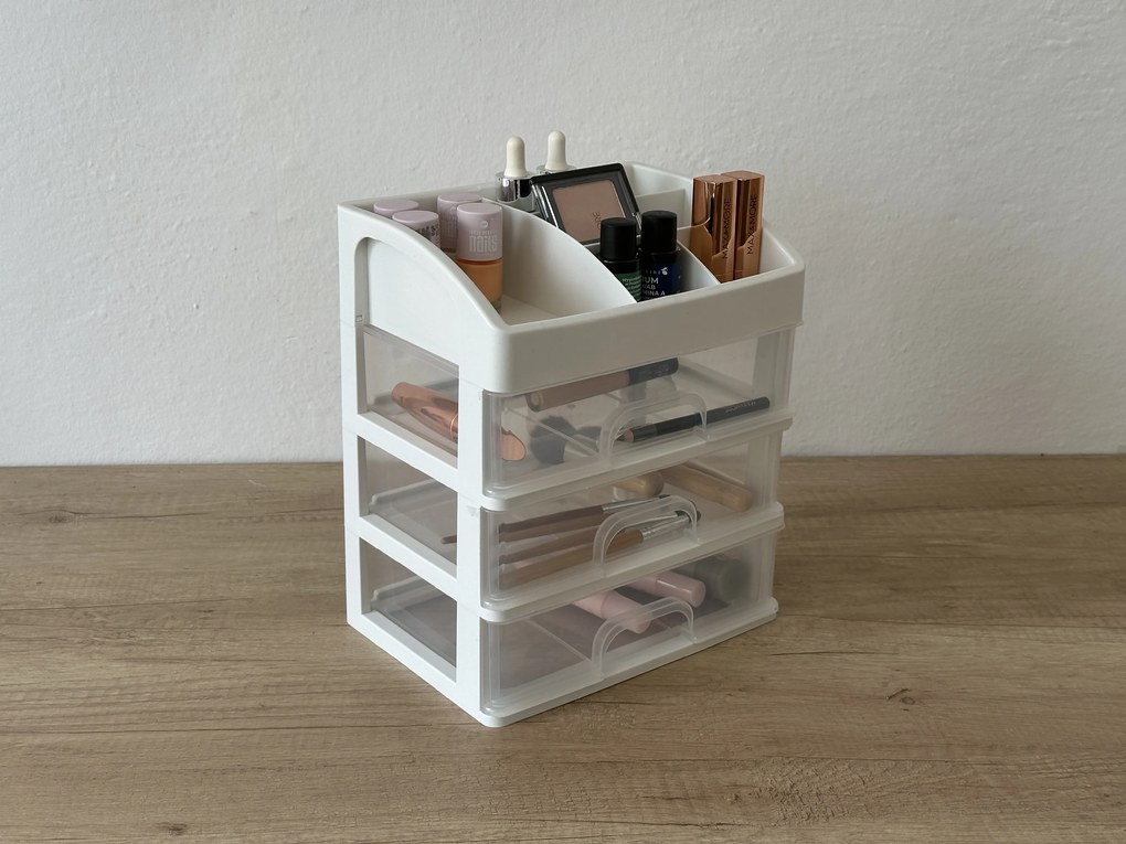 VERK GROUP Organizér na kozmetiku a make-up, CASE3