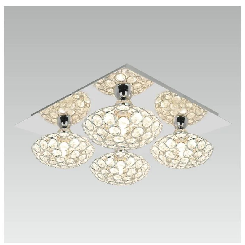 Prezent 25103 - Stropné prisadené svietidlo TAURO 4xG9/40W/230V