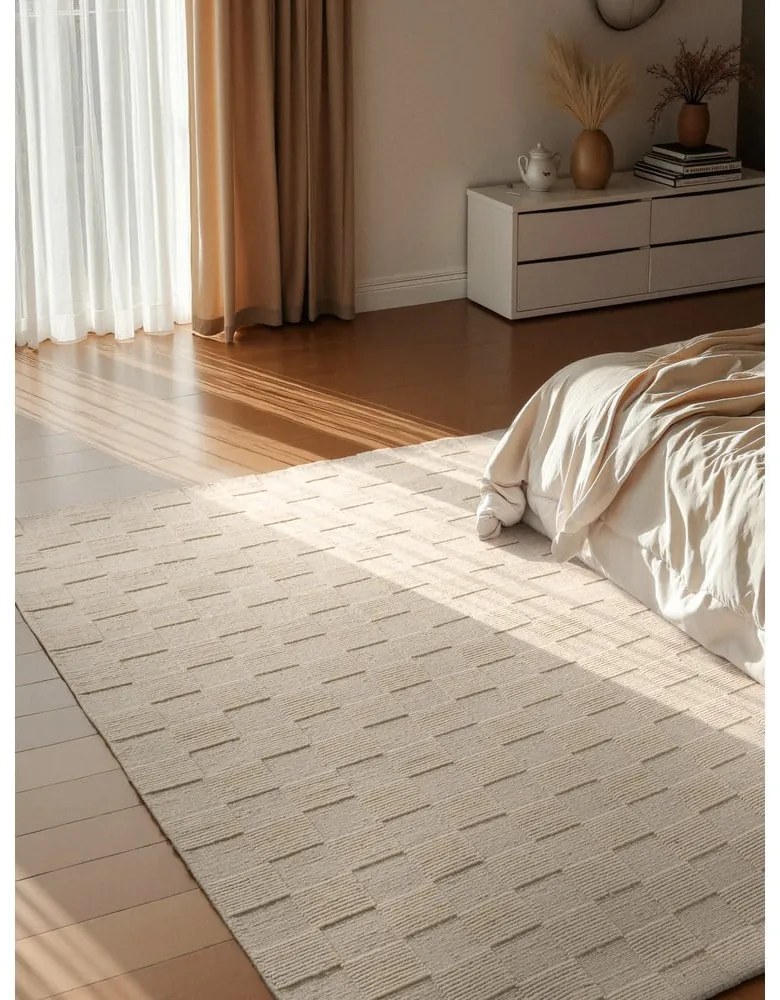 Krémový ručne tkaný vlnený koberec 200x300 cm Scala – Villeroy&amp;Boch