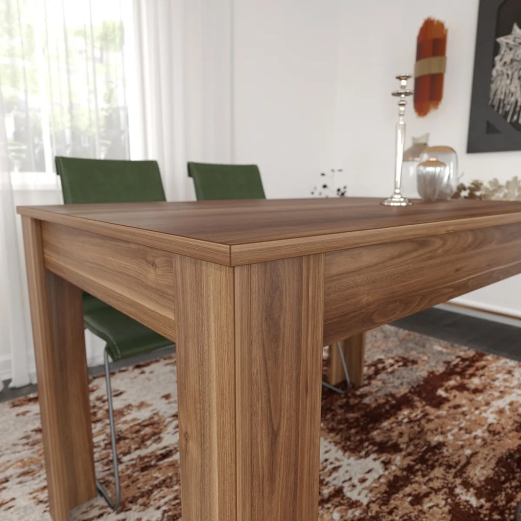 Jedálenský stôl Single Walnut