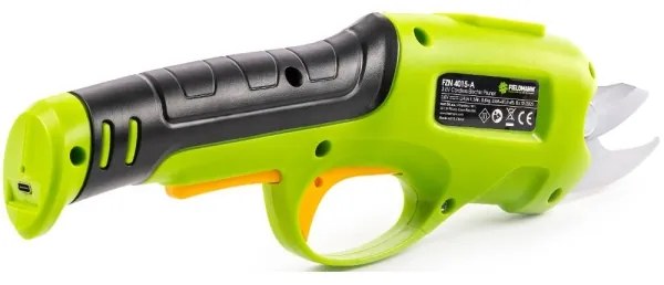 Fieldmann - Akumulátorové záhradné nožnice na konáre 1500 mAh