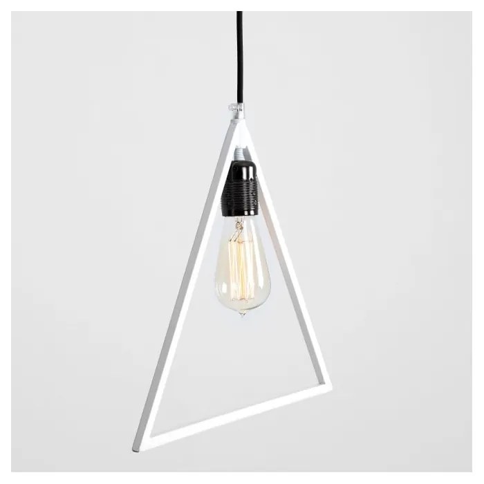 Biele závesné svietidlo Custom Form Triam