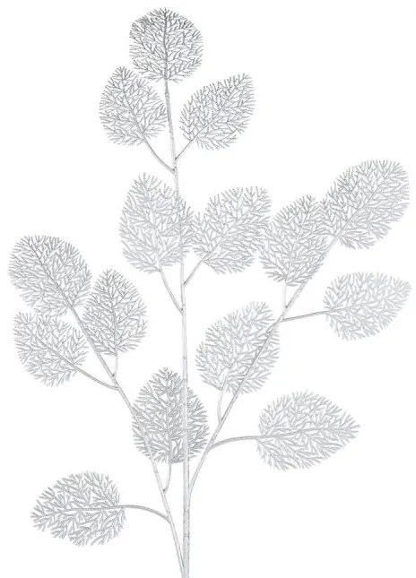 Eglo 428344 - Umelý kvet MIADOL 87,5 cm strieborná 428344