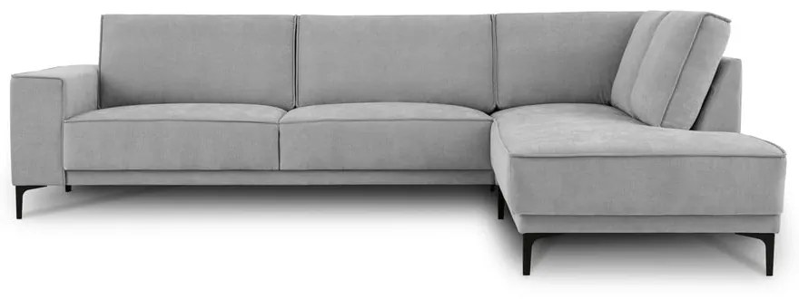 Sivá rohová pohovka (pravý roh/do L) Copenhagen – Scandic