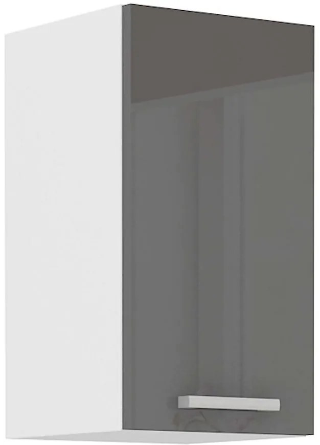 Skrinka do kuchyne SONIA šedý lesk 30G-60 F