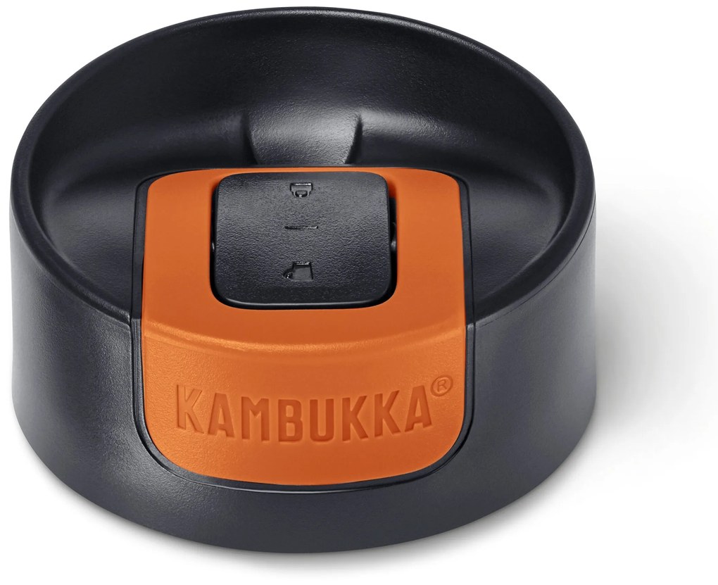 Kambukka cestovný hrnček na kávu To Go, čierna chrómová