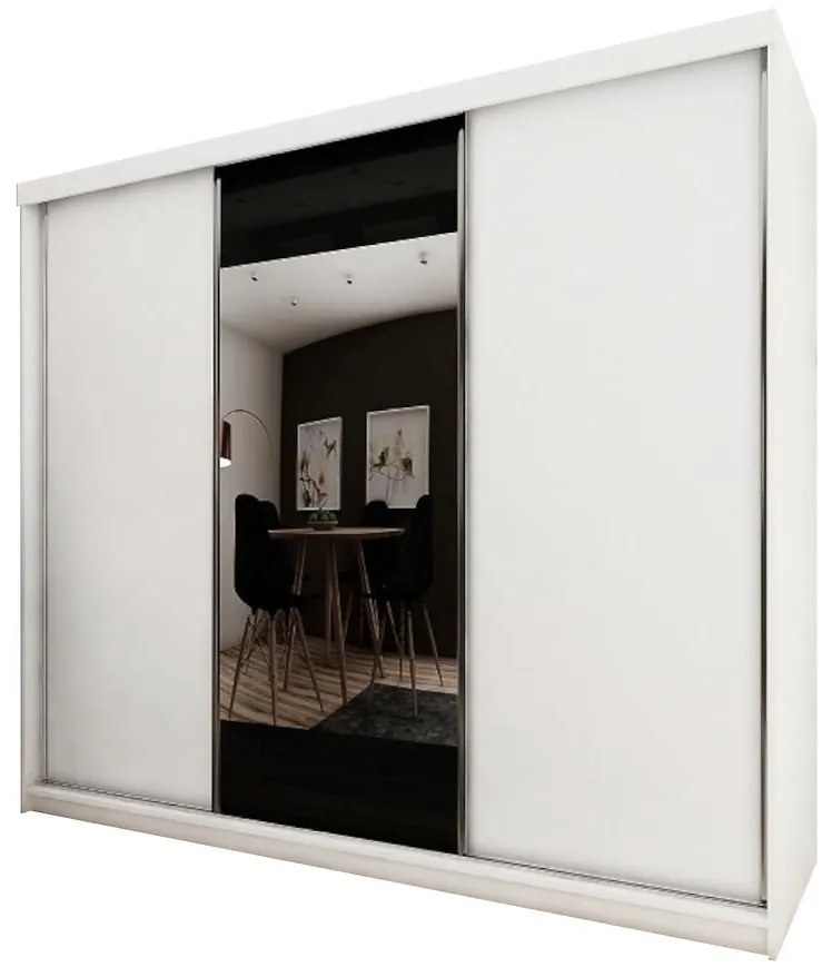 Skriňa Top 33 250 Biely