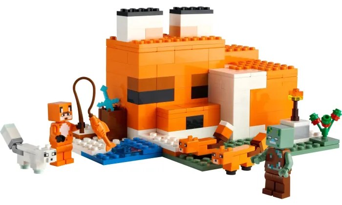 LEGO LEGO Minecraft – Líščí domček